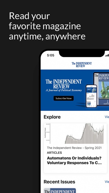 The Independent Review