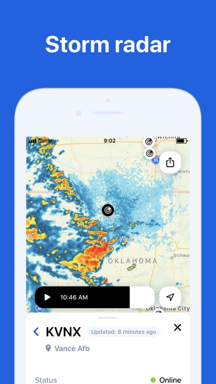 RainViewer: Live Weather Radar screenshot-7