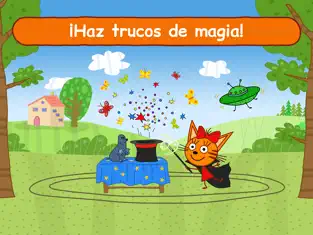 Captura 6 Kid-E-Cats: Circo de Gatos iphone