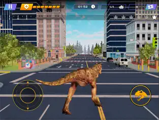 Captura 3 Dino Crash 3D - Alive Monster iphone