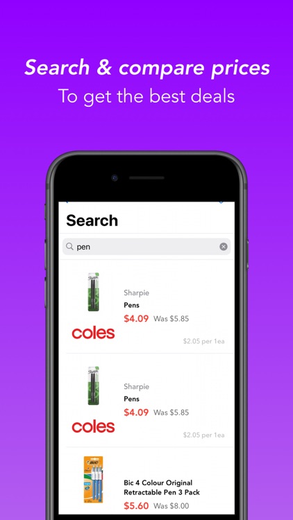 Shopr - Grocery Shopping App screenshot-3