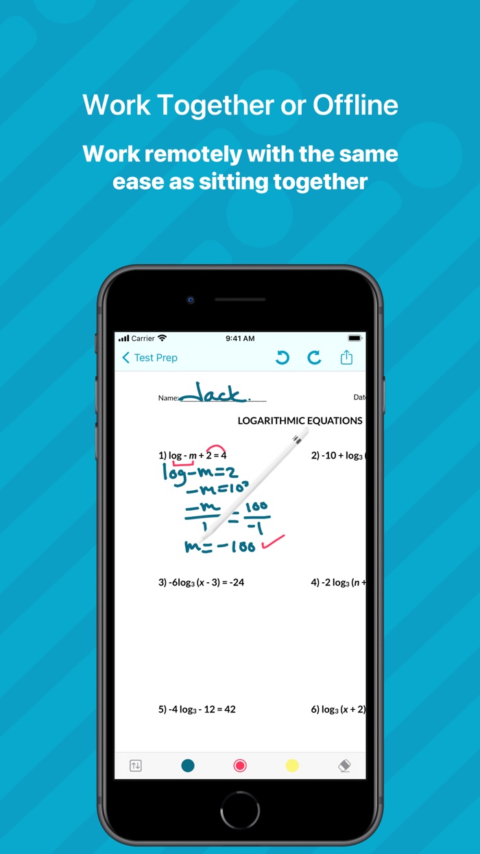 Tutori Write on shared docs