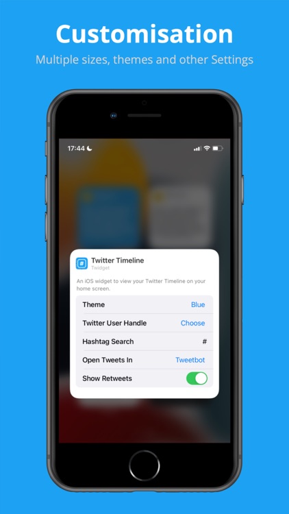 Twidget - Widget for Twitter screenshot-4