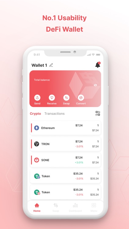 S-ONE Wallet