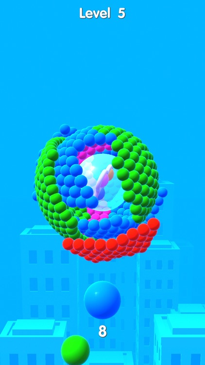 Bubble Sphere Blast