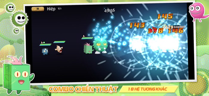 Bảo Bối Đại Chiến - Mega