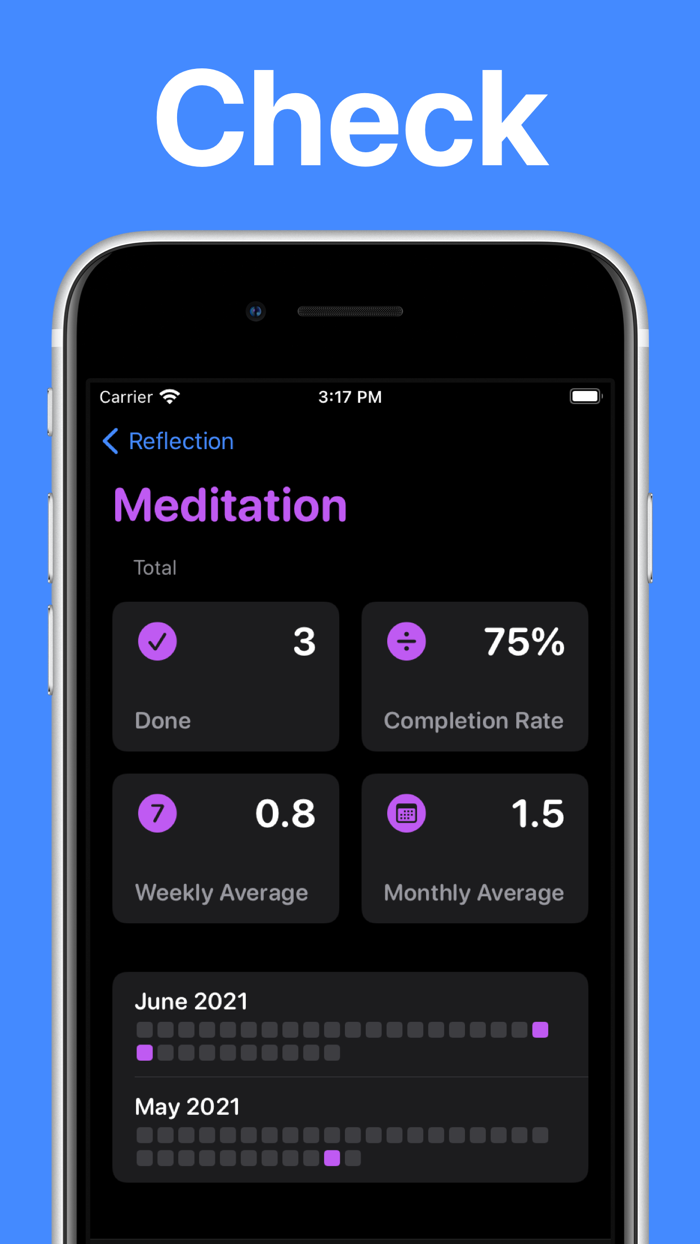 Habit Tracker - Routine