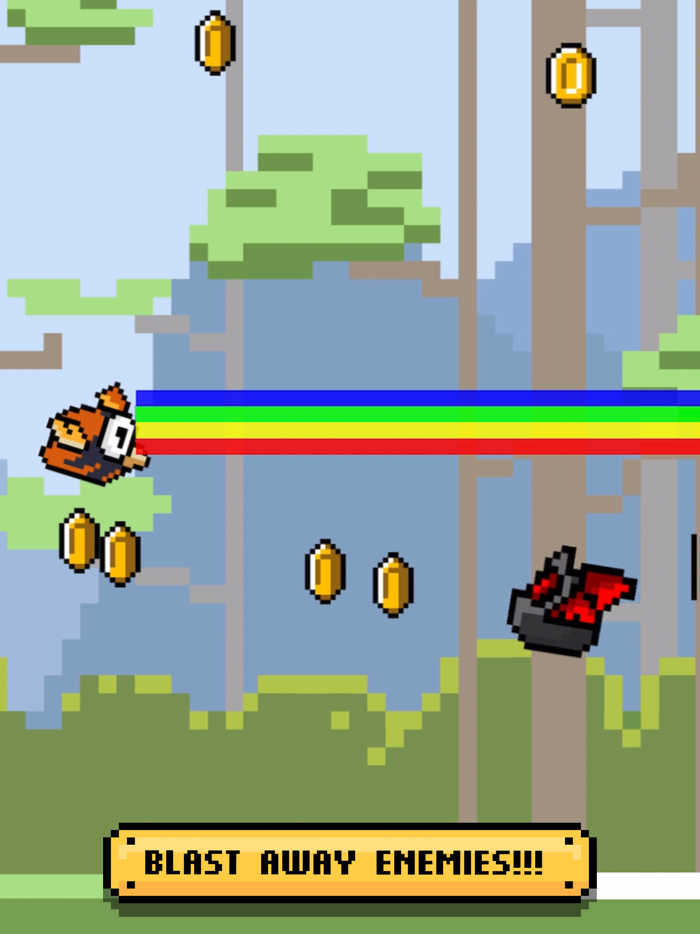 Bird Gun - 小鸟神枪手