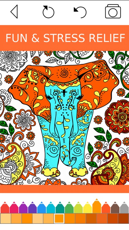 Animal Coloring Book - screenshot-3