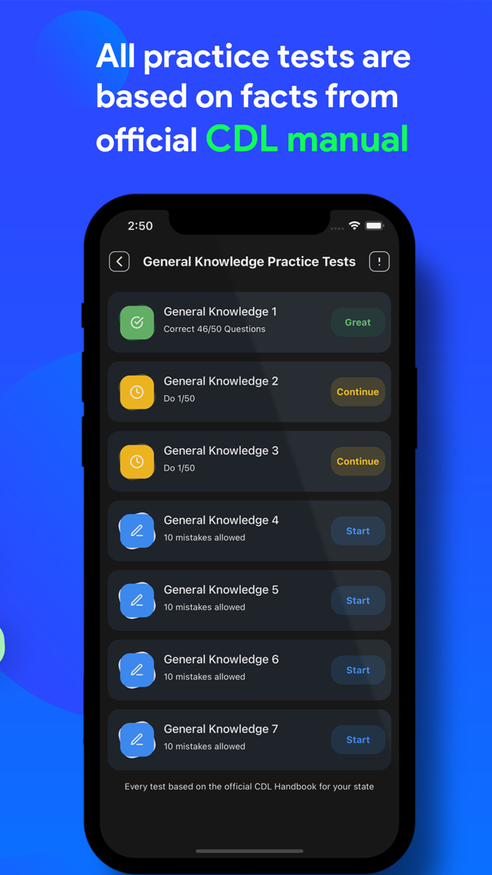 CDL Written Test Prep