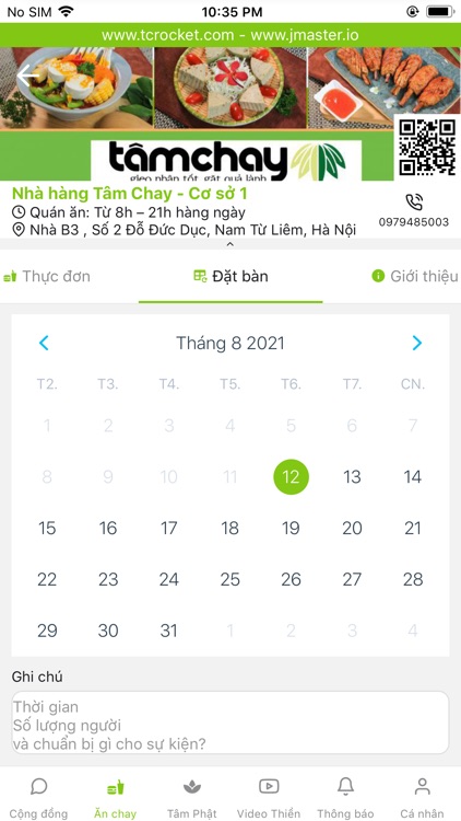 Tâm Chay - Cộng đồng Chay screenshot-3