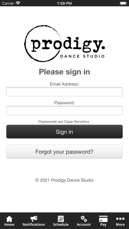 Prodigy Dance Studio