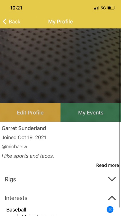 FOMO - Search Sporting Events screenshot-3