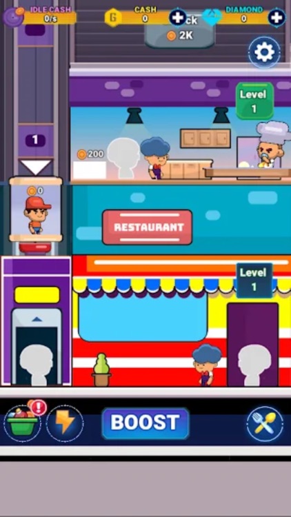 Idle Restaurant Life Tycoon screenshot-4