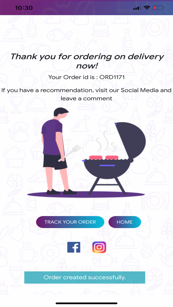 Delivery Now - Food APP