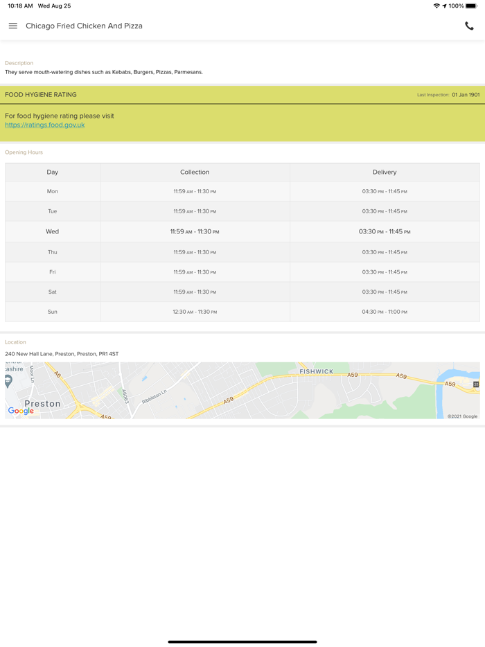 Chicago Fried Chicken Pizza