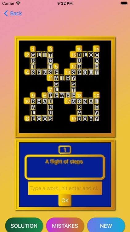 Crossword Puzzle Pro screenshot-3