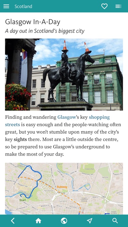Scotland's Best: Travel Guide screenshot-4