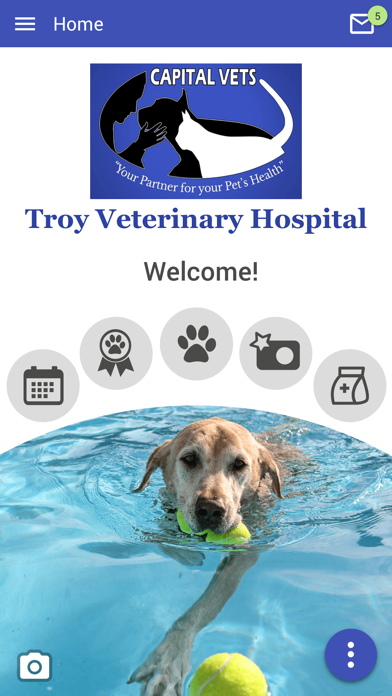 How to cancel & delete Troy Vet Hospital from iphone & ipad 1