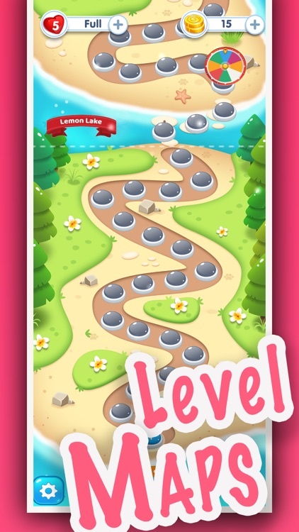 Candy Fruit Blaster Match screenshot-4