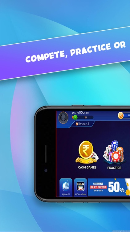 MyTeamRummy: Play Rummy Game