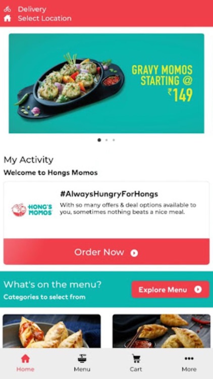 Hong's Momos Order Online