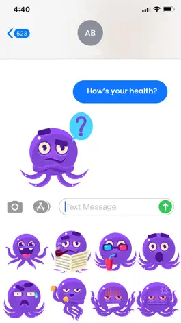 Game screenshot Octopus Emojis! mod apk