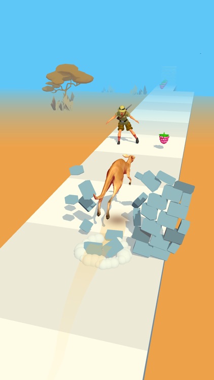 Kangaroo Rush screenshot-3