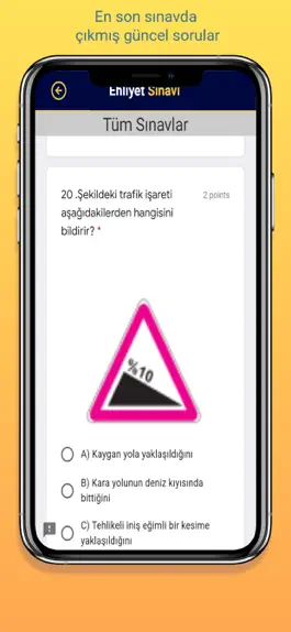 Game screenshot Ehliyet E-Sınav Soruları hack