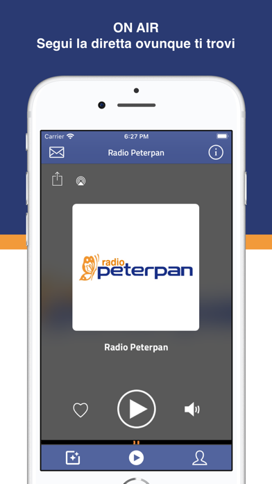 Radio Peter Pan screenshot 2