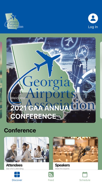 GAA Conference App