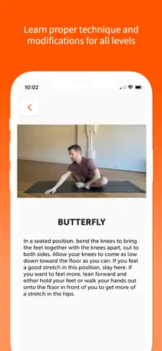 Screenshot 4 Stretch: Stretching & Wellness iphone