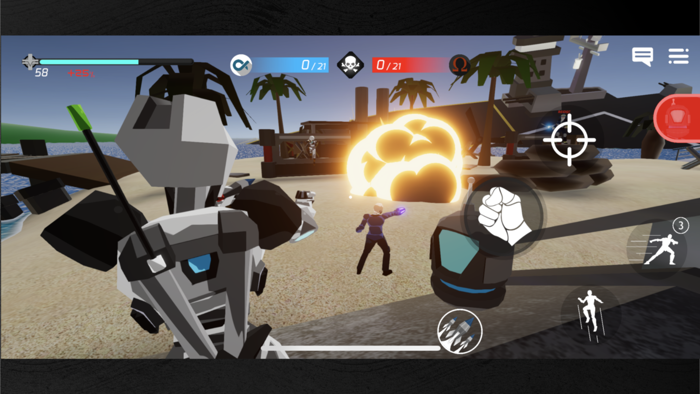 Nexus Online PvP TPS