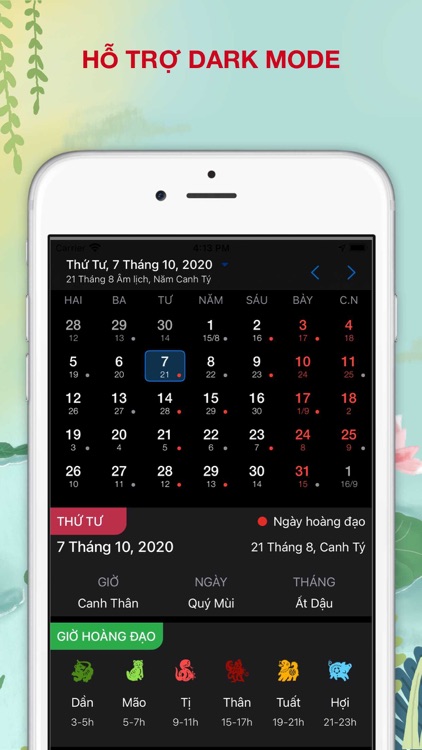 Lịch Vạn Niên 2022 - Lịch Việt