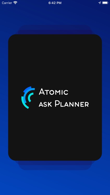 Atomic Task Planner