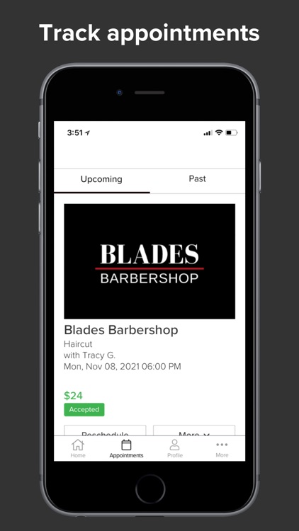 Blades Barbershop LLC screenshot-3