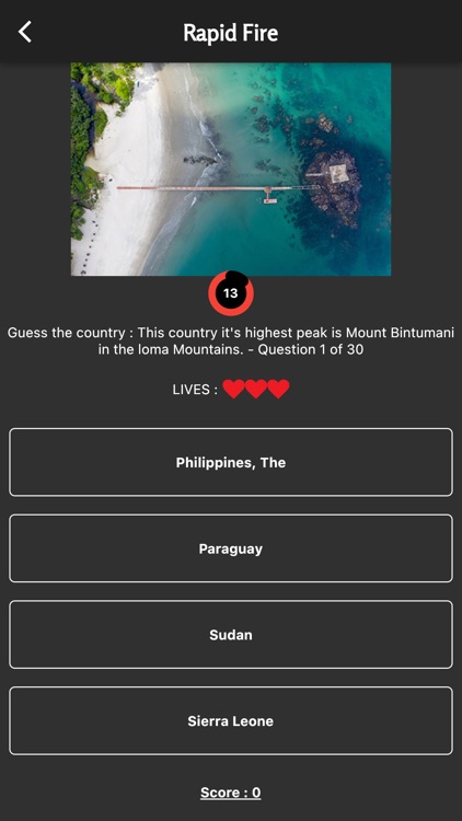 World Countries Trivia Game screenshot-3