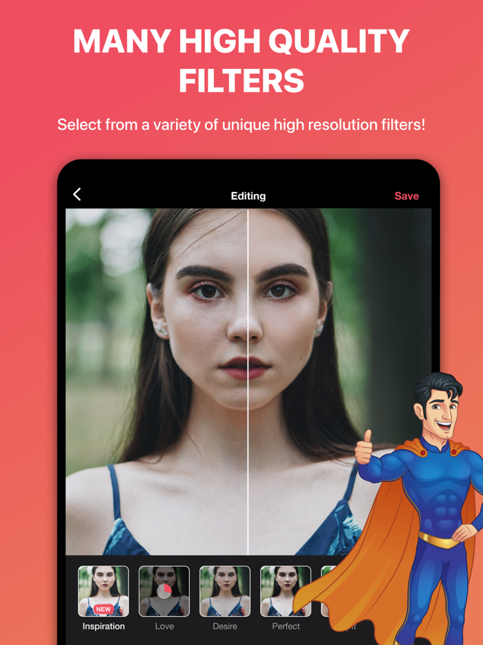 Mr. Filter Face Retouch