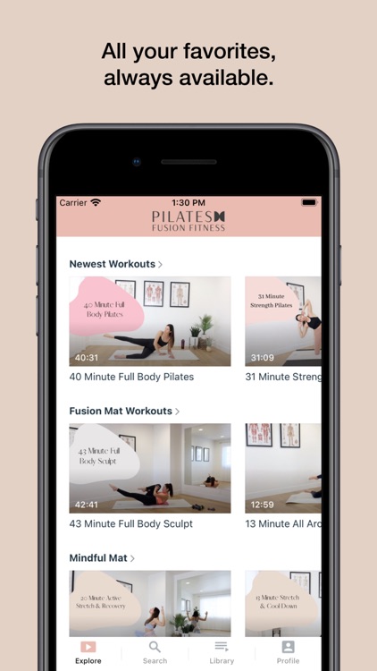 Pilates Fusion Fitness