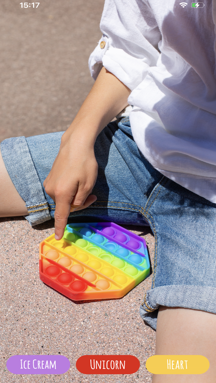 Pop it Fidgets Bubble Ouch