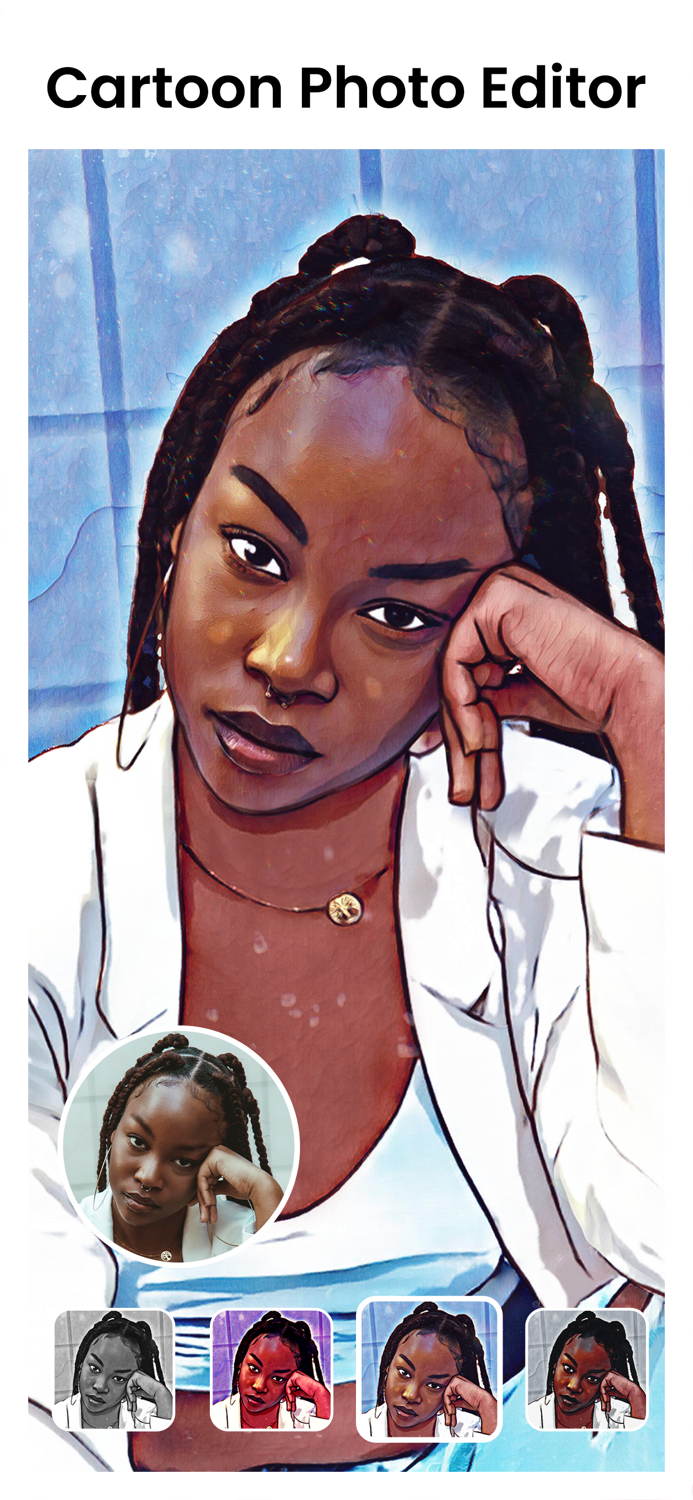 Artisan Cartoon Photo Editor