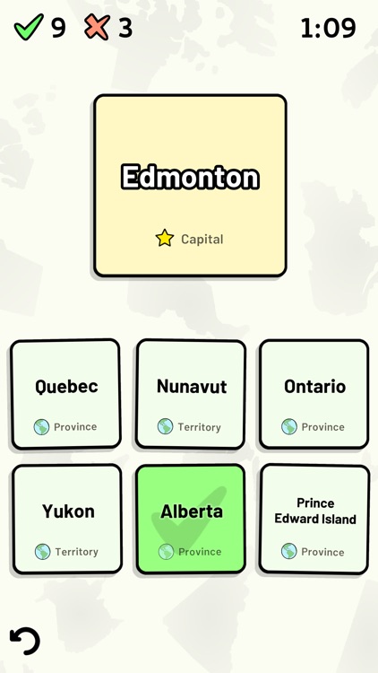 Canadian Provinces & Ter. Quiz screenshot-4