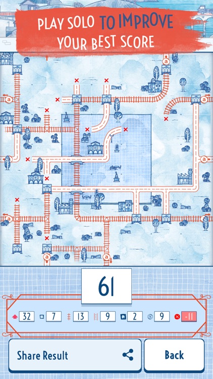 Railroad Ink Challenge screenshot-8