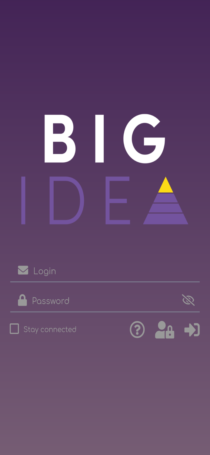 Big Idea App