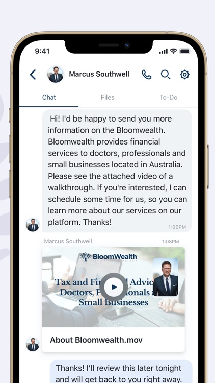 BloomWealth Client Portal