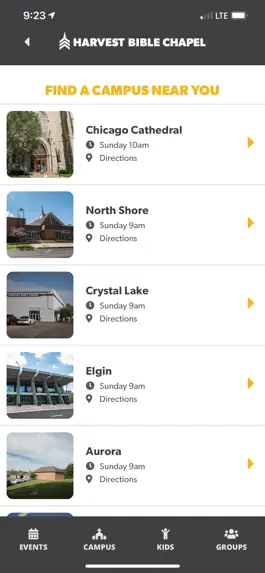 Game screenshot Harvest Bible Chapel Chicago apk