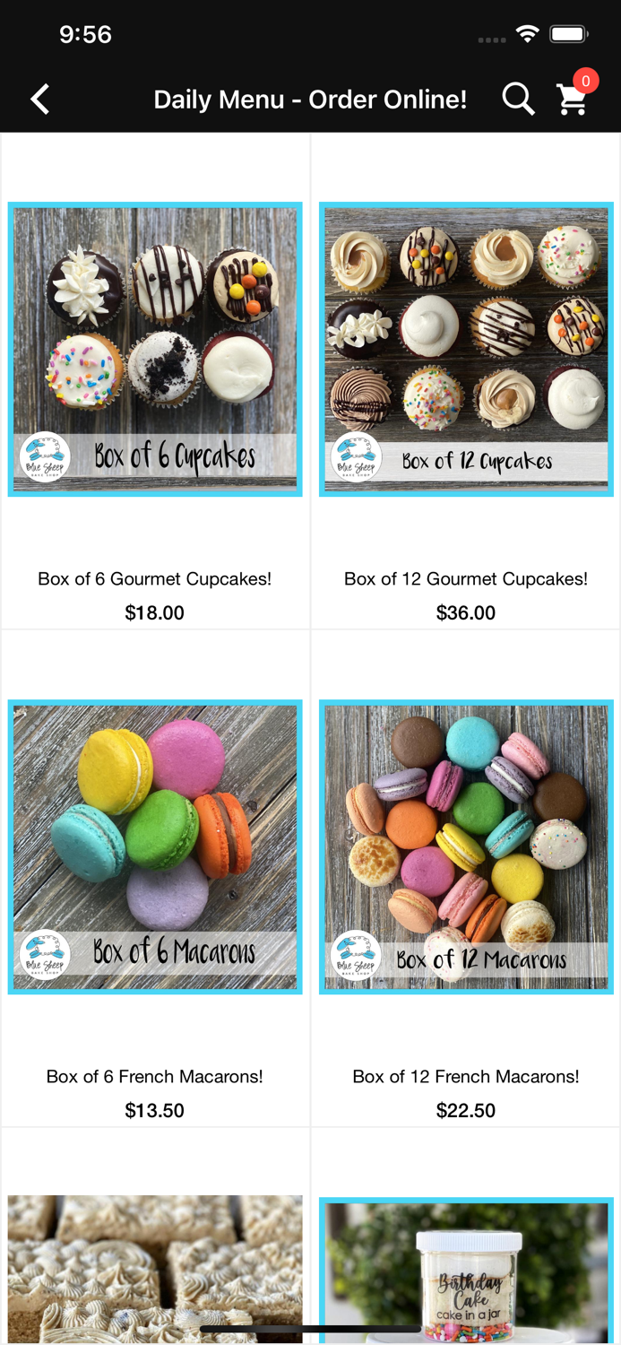 Blue Sheep Bake Shop