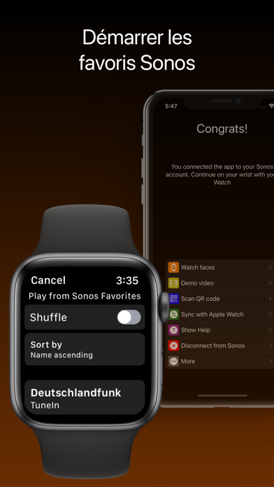 Lyd - Watch Remote for Sonos Lyd - Watch Remote for Sonos