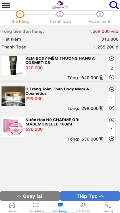 Store Mỹ Phẩm screenshot-3