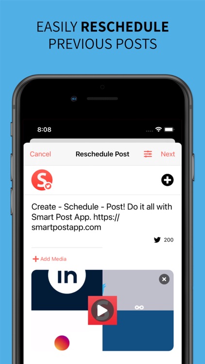 Smart Post: Social Media Tool screenshot-3